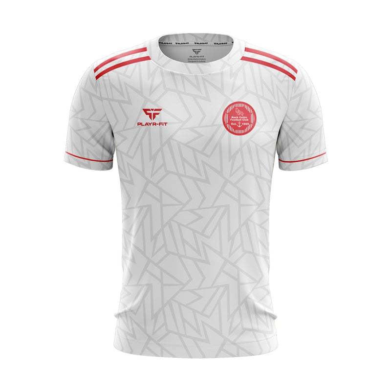 Load image into Gallery viewer, Rock Celtic Jersey Custom White - Adults
