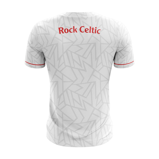 Rock Celtic Jersey Custom White - Adults