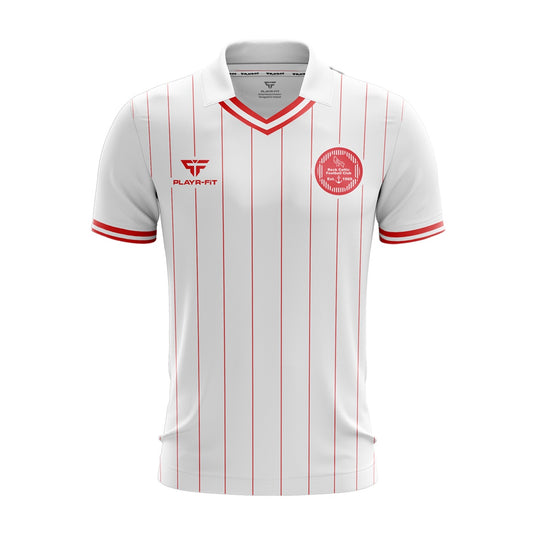 Rock Celtic Jersey Custom White (Retro) - Adults