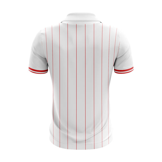 Rock Celtic Jersey Custom White (Retro) - Adults
