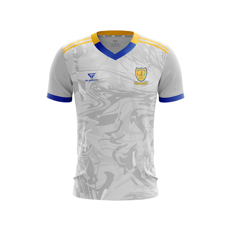 Load image into Gallery viewer, Kilkerley Emmets Jersey V-Neck Grey - Adults
