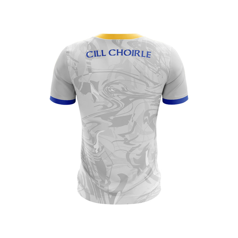 Load image into Gallery viewer, Kilkerley Emmets Jersey V-Neck Grey - Adults
