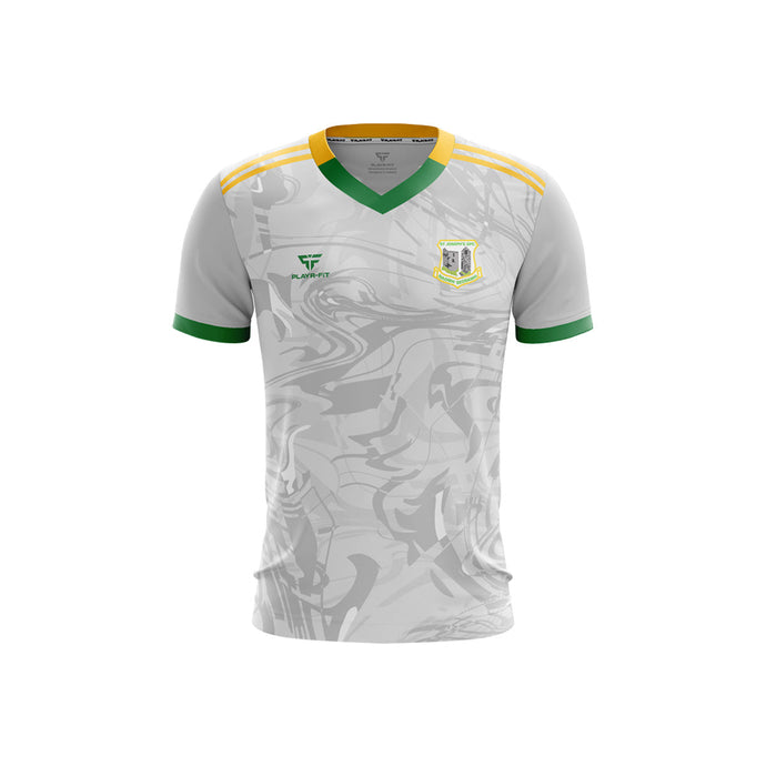 St Josephs GFC Louth Jersey Training Grey - Kids