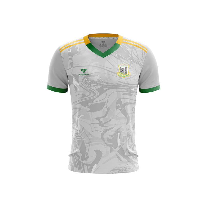Load image into Gallery viewer, St Josephs GFC Louth Jersey Training Grey - Adults
