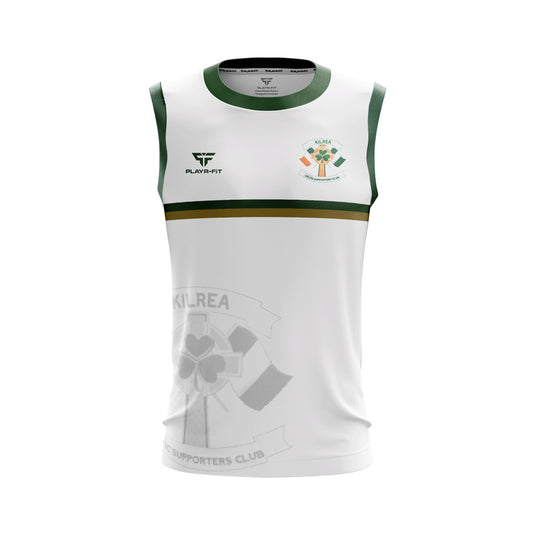 Kilrea CSC Vest (White) - Adults