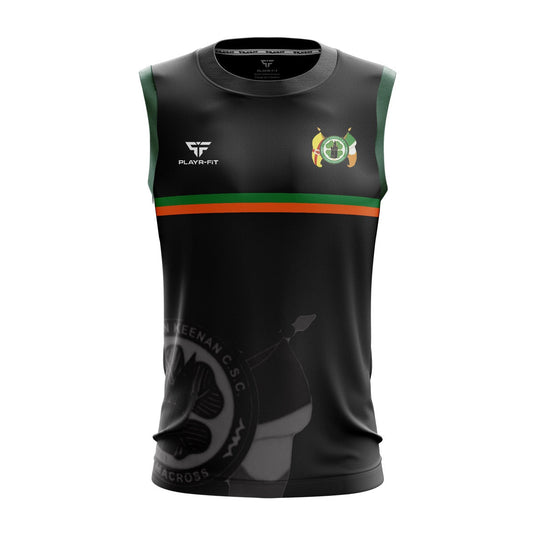Brian Keenan CSC Vest Black - Kids