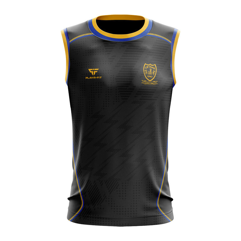 Load image into Gallery viewer, Kilkerley Emmets Vest Black - Adults
