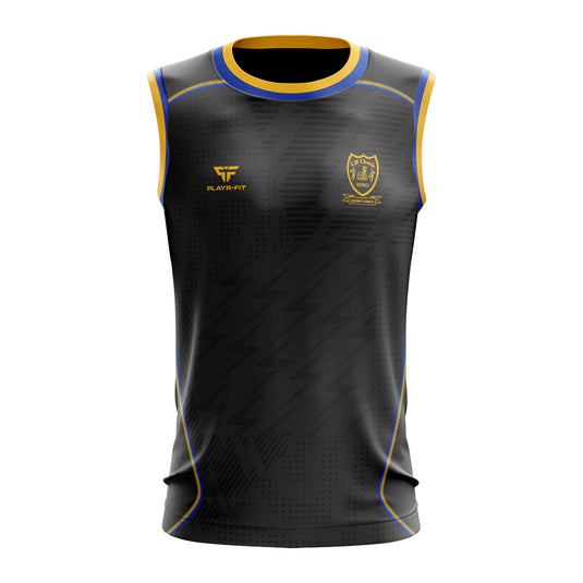 Kilkerley Emmets Vest Black - Adults