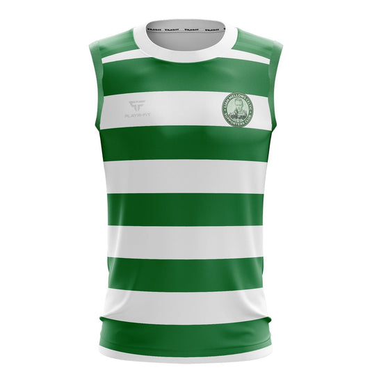 Liam Mellows CSC Galway Vest Home (Green/White) - Kids