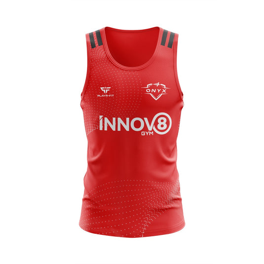 Innov8 Gym Vest Womens Red - Kids