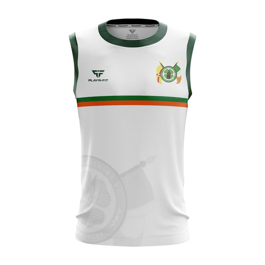 Brian Keenan CSC Vest White - Kids
