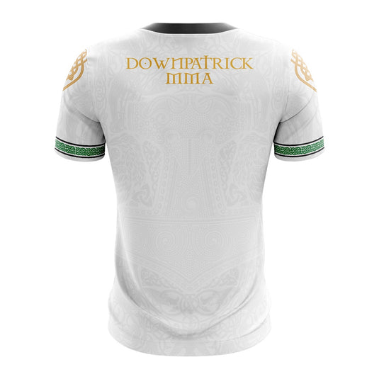 Downpatrick MMA Jersey Custom - White - Adults