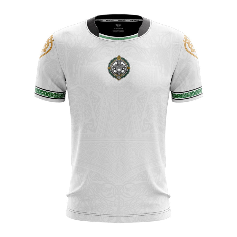 Load image into Gallery viewer, Downpatrick MMA Jersey Custom - White - Adults
