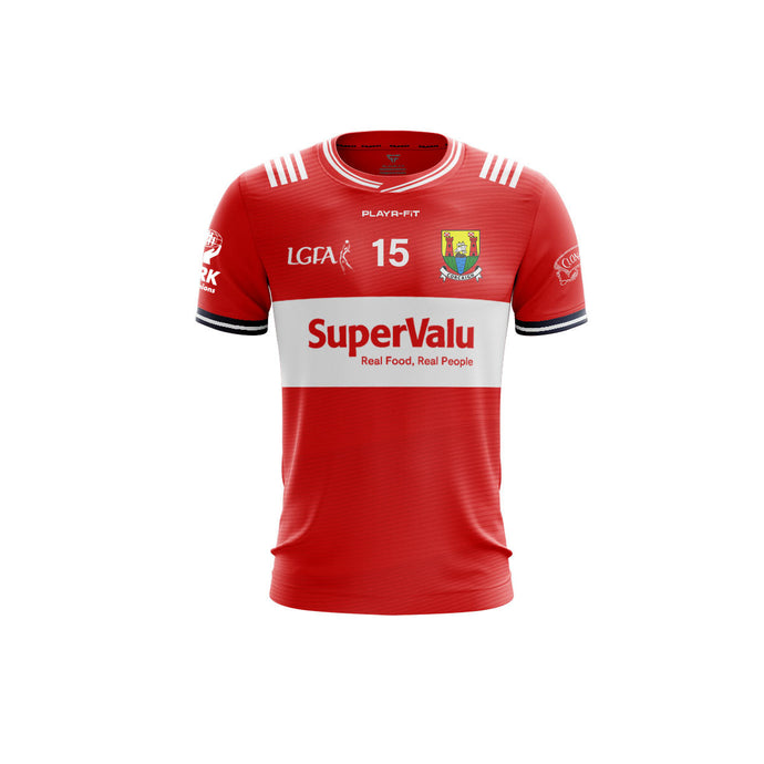 Cork LGFA Jersey New 2025 Home - Adults