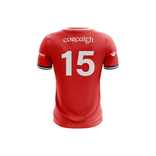 Cork LGFA Jersey New Underage 2025 Home - Kids