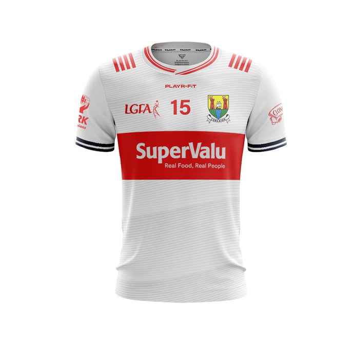 Cork LGFA Jersey New 2025 Away - Adults