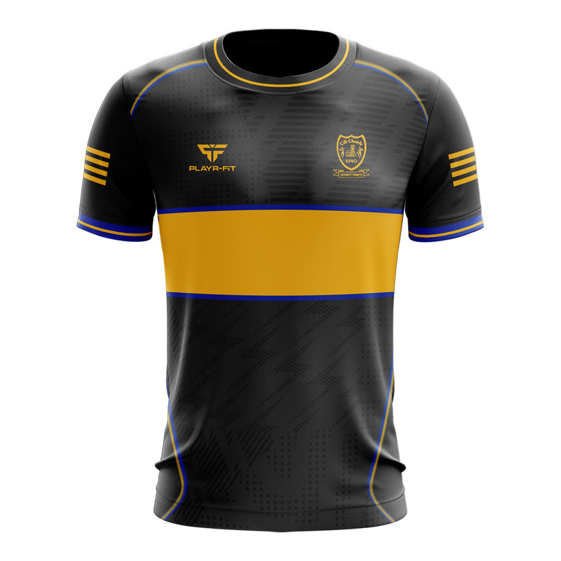 Load image into Gallery viewer, Kilkerley Emmets Jersey Black - Adults
