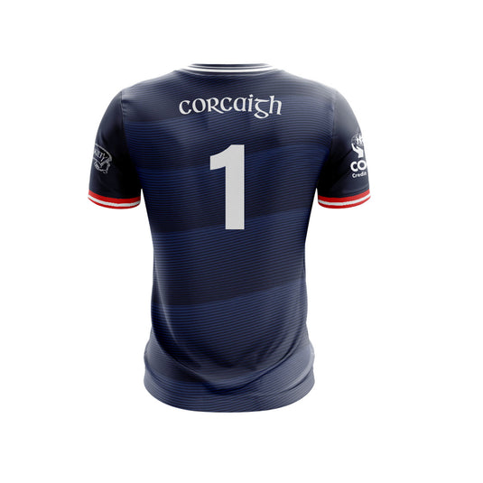 Cork LGFA Jersey GK Navy - Kids