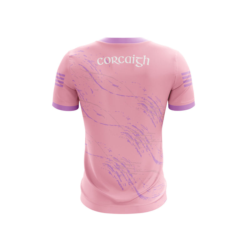 Load image into Gallery viewer, Cork LGFA Jersey Training Dusty Pink - Kids
