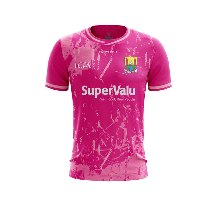 Cork LGFA Jersey New 2025 Training Hot Pink - Kids