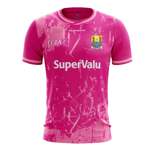 Cork LGFA Jersey Training Hot Pink - Adults