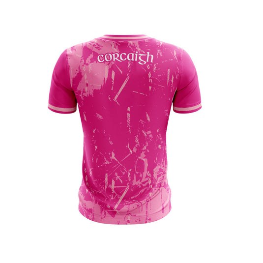 Cork LGFA Jersey New 2025 Training Hot Pink - Kids