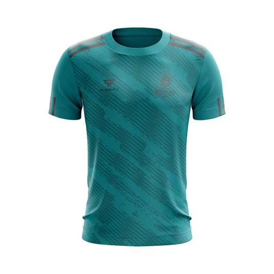 Boxx.22 Health Fitness and Performance Jersey Custom 2025 Teal - Adults