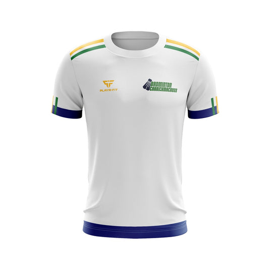 Carrickmacross Badminton Club Jersey (White) - Adults