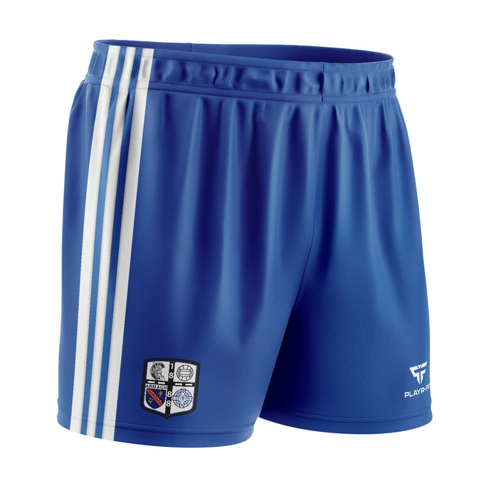 Culloville Blues GAC Sublimated Shorts (Panel Blue/White) - Kids
