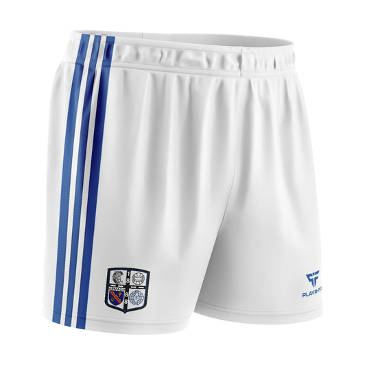 Culloville Blues GAC Sublimated Shorts (Panel White/Blue) - Kids