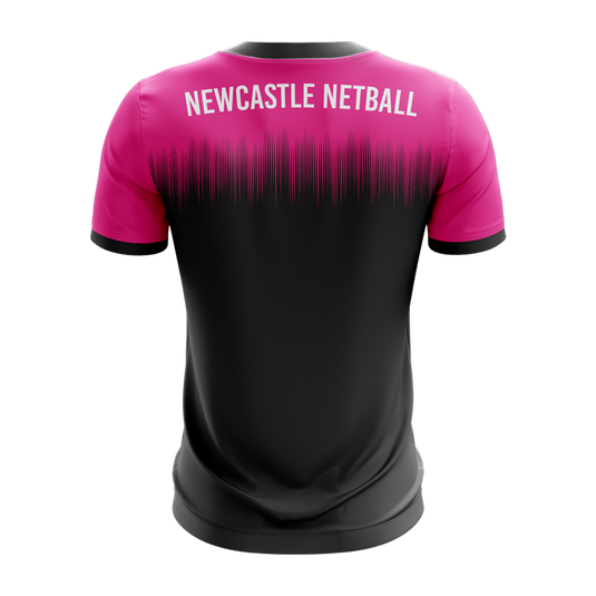 Newcastle Netball Jersey D34 - Adults