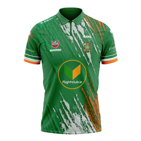 INDO Darts Jersey ROI (Home - Green) - Adults