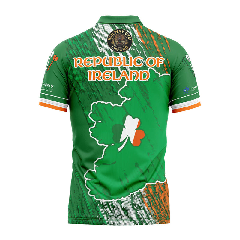 Load image into Gallery viewer, INDO Darts Jersey ROI (Home - Green) - Adults
