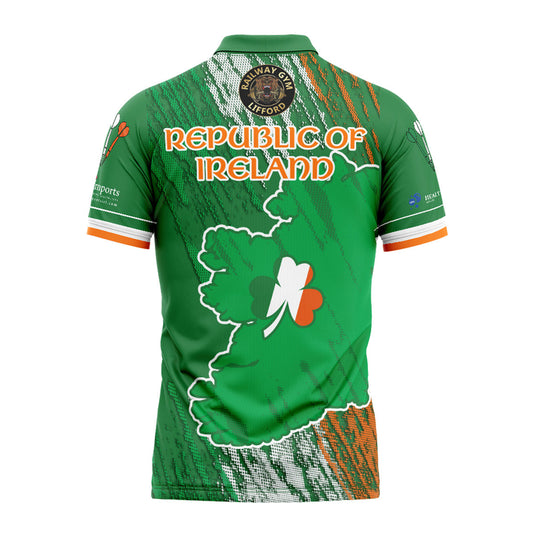 INDO Darts Jersey ROI (Home - Green) - Adults
