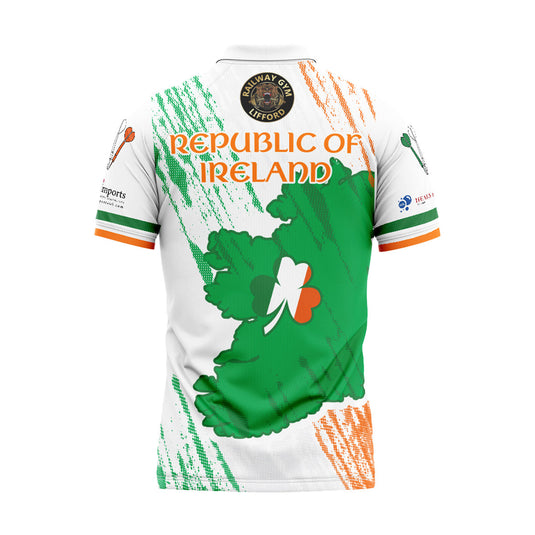 INDO Darts Jersey ROI (Away - White) - Adults