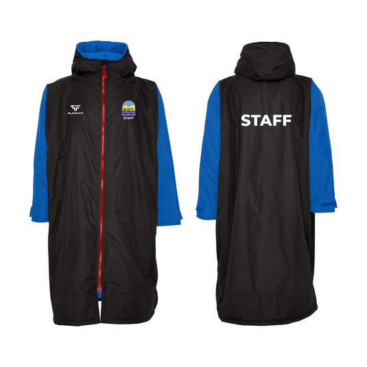 Kilkeel PS Staff Long Padded Jacket (Below Knee) Fleece Lined - Adults