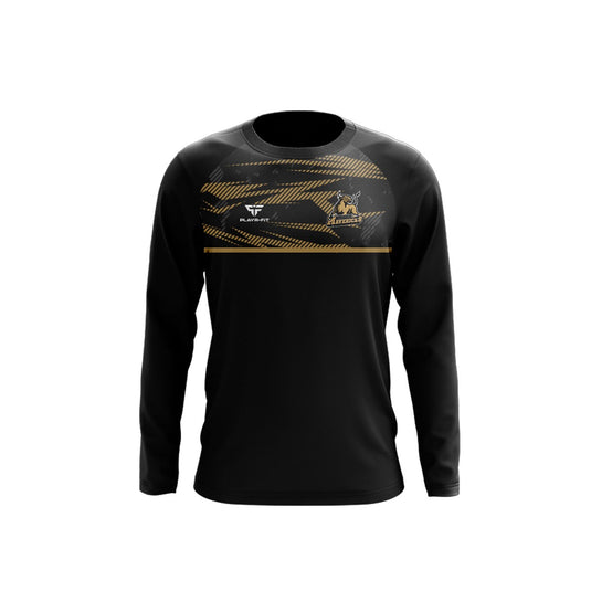 Louth Mavericks Crew Neck Dynamic - Black - Adults