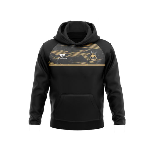 Louth Mavericks Hoodie Dynamic - Black - Adults