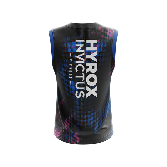 Invictus Fitness Vest E01 Hyrox (Black) - Adults