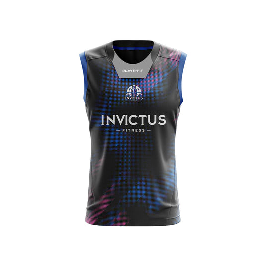 Invictus Fitness Vest E01 (Black) - Kids