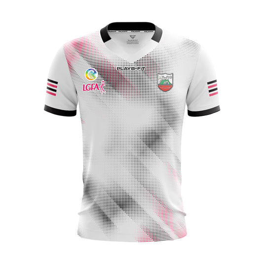 Clarecastle GAC Jersey E01 White (LGFA/Camogie) - Kids