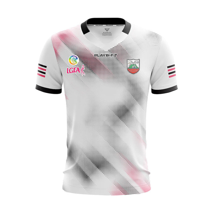 Clarecastle GAC Jersey E01 White (LGFA/Camogie) - Adults