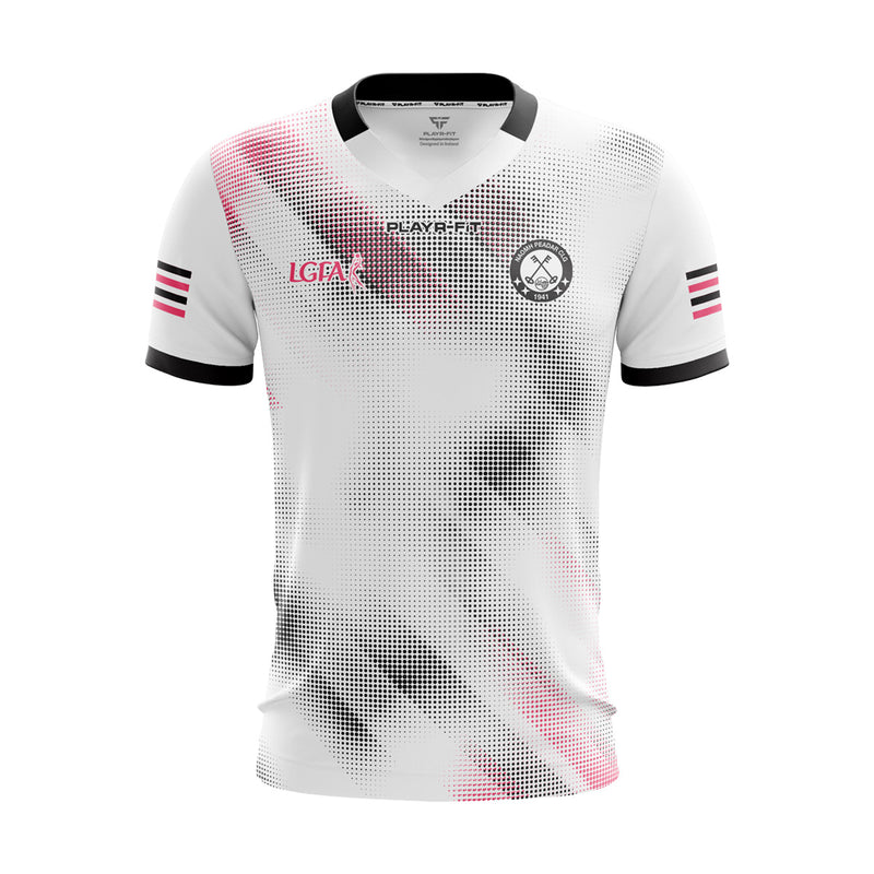 Load image into Gallery viewer, St Peters GAC Lurgan Jersey E01 (White LGFA) - Adults
