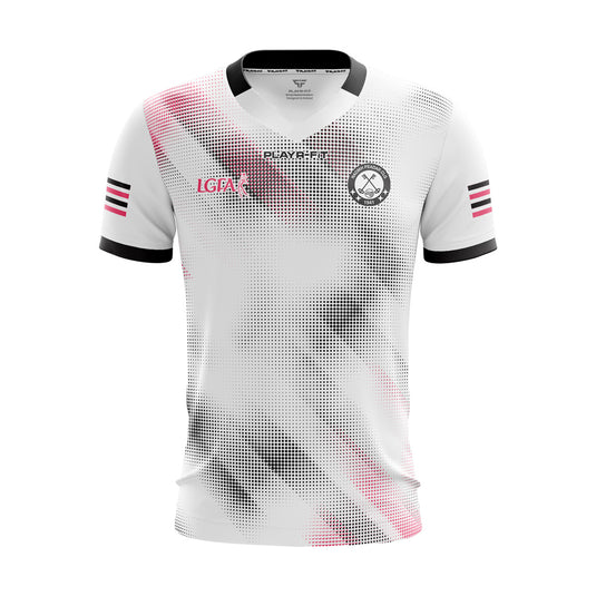 St Peters GAC Lurgan Jersey E01 (White LGFA) - Adults