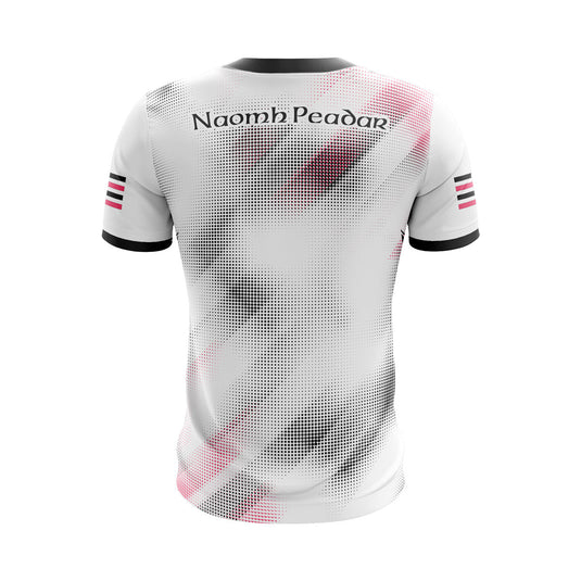 St Peters GAC Lurgan Jersey E01 (White LGFA) - Kids