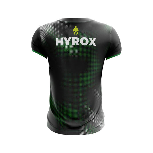 Commit Gym Hyrox Jersey Ladies Cap DRIFIT Tee E01 Black - Adults