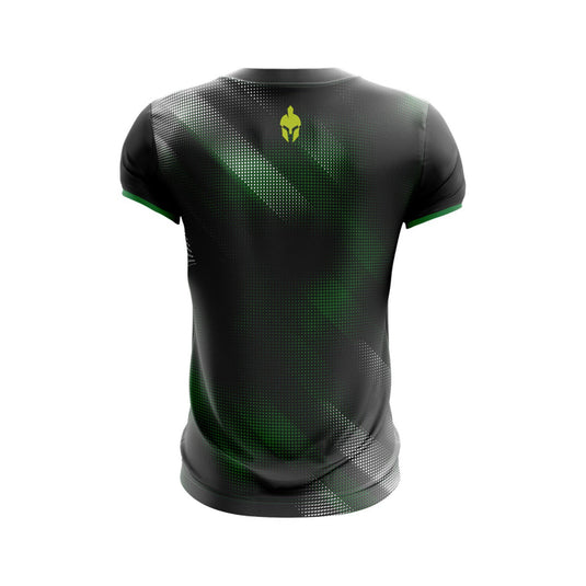 Commit Gym Jersey Ladies Cap DRIFIT Tee E01 Black - Adults