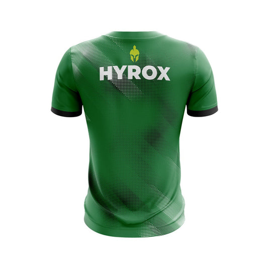 Commit Gym Hyrox Jersey E01 Green - Adults