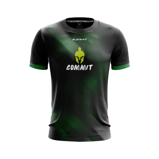Commit Gym Hyrox Jersey E01 Black - Adults