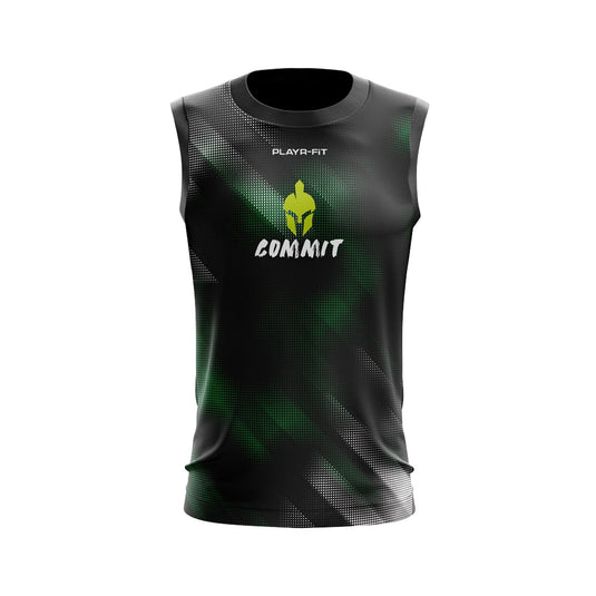 Commit Gym Vest 25 Black - Adults